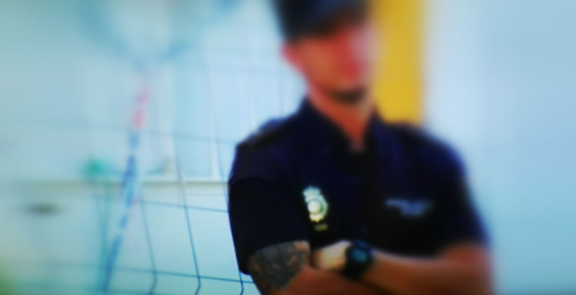 Un tatuaje que se borra por motivo laboral