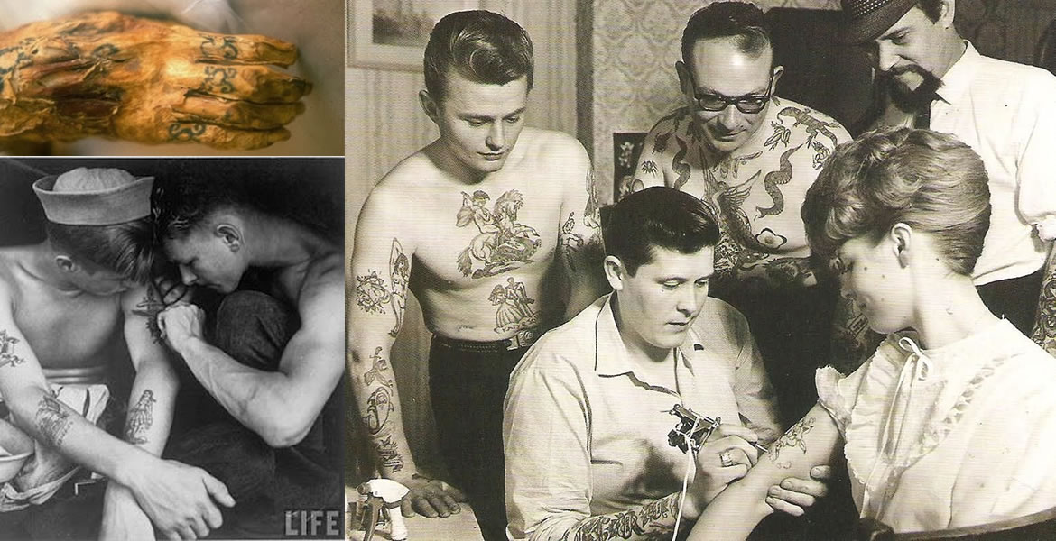 Historia del tatuaje
