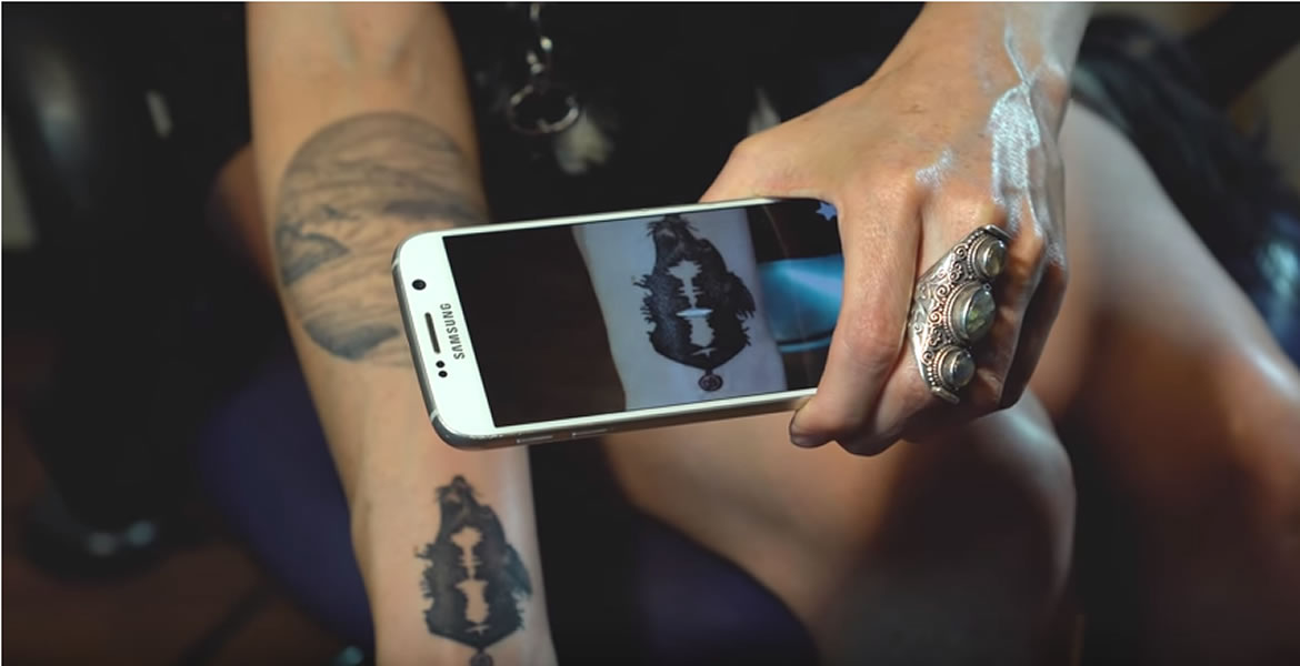 Tatuajes que revolucionan los sentidos