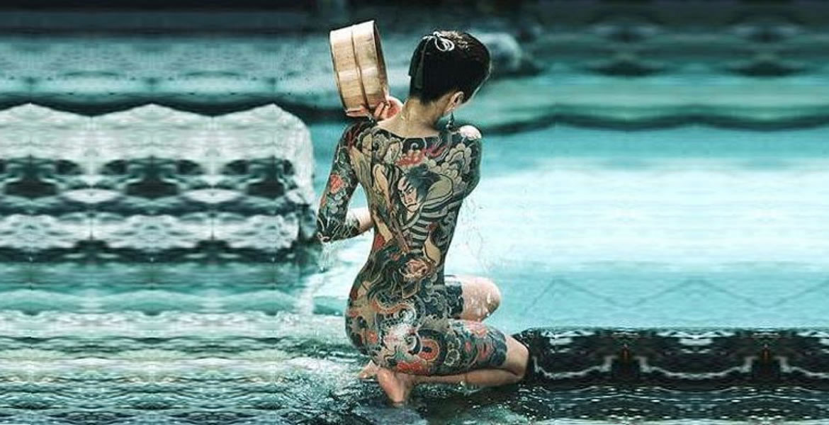 En japón no podés mostrar tus tatuajes